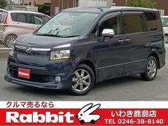 トヨタ　ヴォクシー　ＺＳ　両側パワースライドドア　純正アルミ　AftermarketナビＴＶ