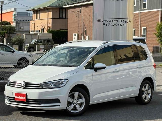 ゴルフトゥーラン(フォルクスワーゲン) ＴＤＩ　コンフォートライン　純正ナビＴＶ　バックカメラ　アルパインリアモニター　純正１６ＡＷ　クルルーズコントロール　パドルシフト　ルーフレール　前後ドラレコ　キーレス　ＥＴＣ　スペアキー　ＬＥＤヘッドライト　保証書　取説書 中古車画像