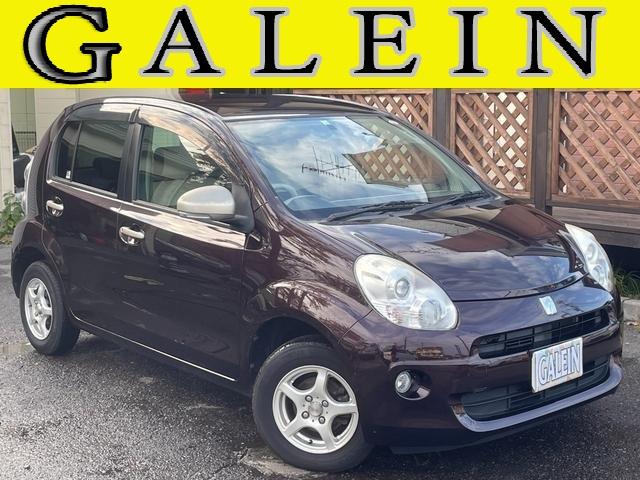 パッソ - トヨタ プラスハナ 実走行6万km台 ナビ テレビ