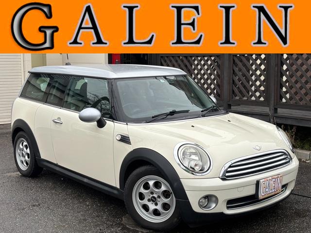 ＭＩＮＩ(ミニ) クーパー　クラブマン　ＥＴＣ　パドルシフト　フォグランプ　アルミホイール　純正アルミホイール 中古車画像