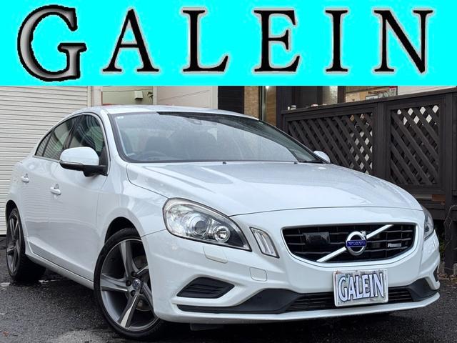 Ｓ６０(ボルボ) Ｔ４　Ｒデザイン　純正ナビ　革シート　バックカメラ　フルセグテレビ　Ｂｌｕｅｔｏｏｔｈ　ＨＩＤ　ＥＴＣ　アルミホイール 中古車画像