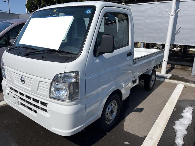 ＮＴ１００クリッパートラック ＤＸ　４ＷＤ　軽トラック　ＡＴ　エアコン　パワーステアリング　運転席エアバッグ（1枚目）