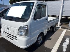 日産　ＮＴ１００クリッパートラック　ＤＸ　４ＷＤ　軽トラック　ＡＴ