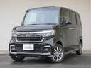 ホンダ Ｎ－ＢＯＸカスタム Ｌ　業務車　４ＷＤ　ナビ　アルミホイ...