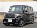 ホンダ Ｎ－ＢＯＸカスタム Ｌ　業務車　４ＷＤ　ナビ　アルミホイ...