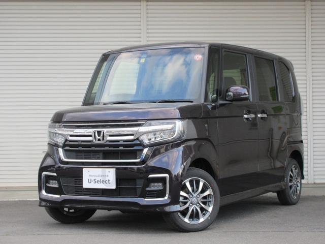 ホンダ Ｎ−ＢＯＸカスタム Ｌ　４ＷＤ　ナビ　アルミホイール