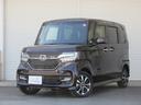 ホンダ Ｎ－ＢＯＸカスタム Ｇ・Ｌホンダセンシング　４ＷＤ　ナビ...