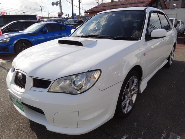 WRX4WD HDDナビ バックカメラ 夏・冬タイヤ付き(1枚目)