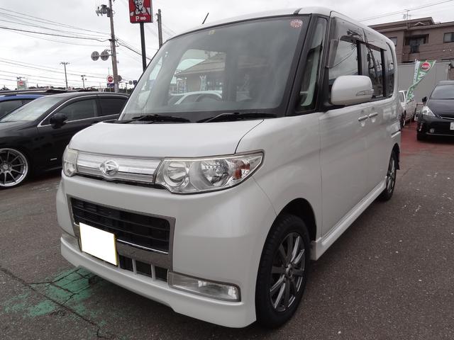 カスタムX 4WD ケンウッドメモリナビ パワースライドドア(1枚目)