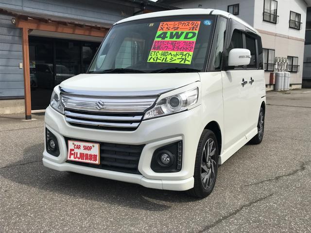 スペーシアカスタム(スズキ) ＸＳターボ 中古車画像