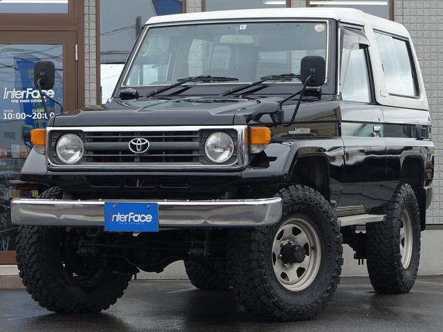 メーカー再生品 マスターピース ランドクルーザー 77 4輪リーフ