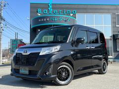 トヨタ　ルーミー　Ｘ　４ＷＤ　Aftermarketフリップダウンモニター　Aftermarketメモリーナビ