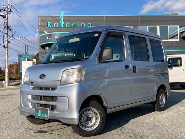 働く車、サンバートランスポーター４ＷＤ入庫しました。