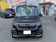 N-BOXカスタム L 4WD ワンオーナー エンジンスターター付き ブラックカラー 片側電動スライドドア 中古車画像