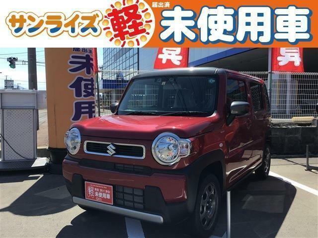 スズキ ハスラー ハイブリッドｇ ４ｗｄ スズキセーフティサポート非装着車 届出済未使用車の中古車 グーネット中古車