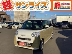 ダイハツ　ムーヴキャンバス　ストライプスＸ　４ＷＤ　エアコン　パワーステアリング