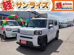 ダイハツ　タフト　Ｘ　４ＷＤ　エアコン　パワーステアリング