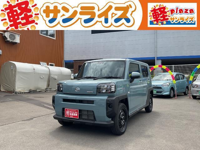 タフト(ダイハツ) Ｘ　４ＷＤ　エアコン　パワーステアリング　パワーウィンドウ　盗難防止システム　衝突安全ボディ 中古車画像