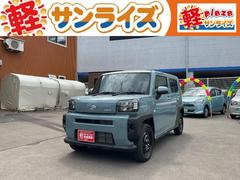 ダイハツ　タフト　Ｘ　４ＷＤ　エアコン　パワーステアリング