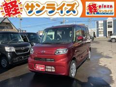 ダイハツ　タント　Ｌ　４ＷＤ　エアコン　パワーステアリング