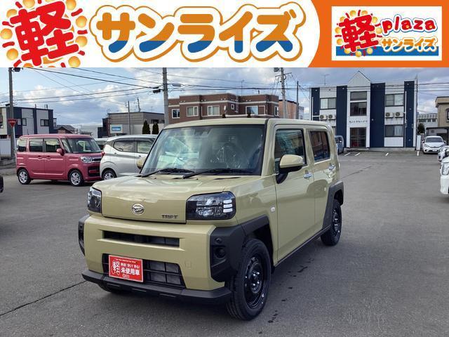 タフト（ダイハツ）Ｘ　４ＷＤ　エアコン　パワーステアリング　パワーウィンドウ　衝突安全ボディ　衝突被害軽減システム　アイドリングストップ　クリアランスソナー 中古車画像