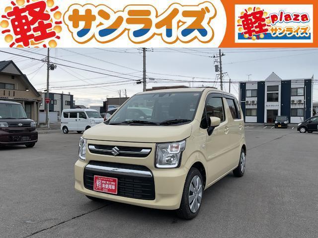 ワゴンＲ(スズキ) ＦＸ　４ＷＤ　エアコン　パワーステアリング　パワーウィンドウ　衝突安全ボディ　衝突被害軽減システム 中古車画像
