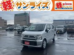 スズキ　ワゴンＲ　ＦＸ　４ＷＤ　エアコン　パワーステアリング