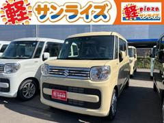 スズキ　スペーシア　ハイブリッドＧ　４ＷＤ　エアコン　パワーステアリング