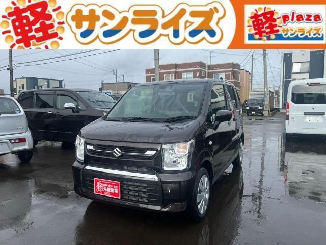 ワゴンＲ(スズキ) ＦＸ　４ＷＤ　クリアランスソナー　レーンアシスト　衝突被害軽減システム　オートライト　スマートキー 中古車画像