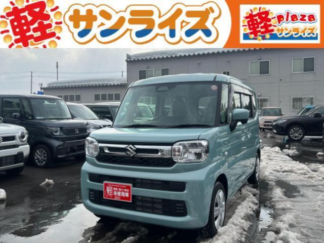 ハイブリッドＧ　４ＷＤ　エアコン　パワーステアリング　パワーウィンドウ　盗難防止システム　衝突安全ボディ　衝突被害軽減システム　キーレスエントリー　スマートキー　クリアランスソナー