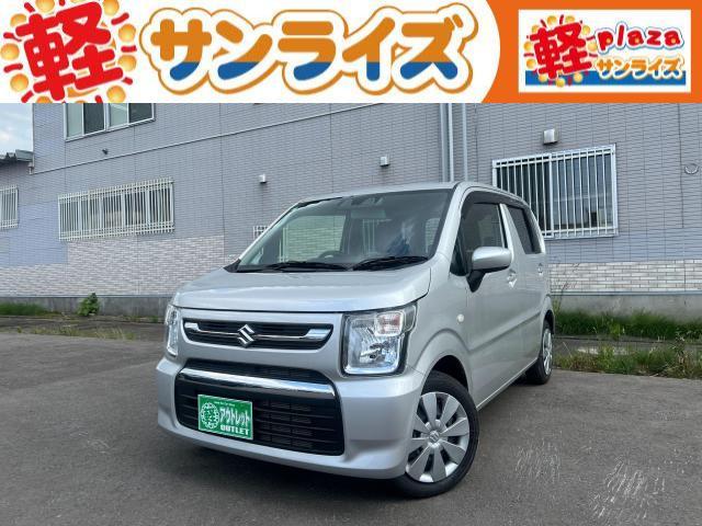 スズキ ワゴンＲ ＦＸ　４ＷＤ　クリアランスソナー　レーンアシスト