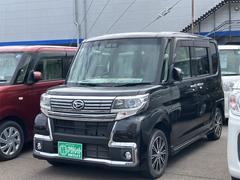 タント カスタムX トップエディションSAIII 4WD バックカメラ 両側スライド・片側電動 ナビ TV 衝突被害軽減システム オートマチックハイビーム オートライト LEDヘッドランプ スマートキー アイドリングストップ 電動格納ミラー 中古車画像