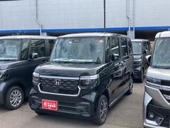 N-BOXカスタム ベースグレード 4WD 届け出済み未使用車 両側スライド・片側電動 クリアランスソナー オートクルーズコントロール レーンアシスト 衝突被害軽減システム オートライト LEDヘッドランプ スマートキー 中古車画像