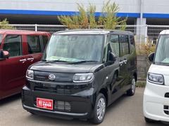 タント L 4WD 届け出済み未使用車 両側スライドドア クリアランスソナー 衝突被害軽減システム スマートキー アイドリングストップ 電動格納ミラー シートヒーター CVT ESC エアコン パワーステアリング 中古車画像