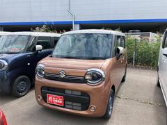 ワゴンRスマイル ハイブリッドX 4WD 両側電動スライドドア クリアランスソナー オートクルーズコントロール レーンアシスト 衝突被害軽減システム オートライト LEDヘッドランプ スマートキー アイドリングストップ 電動格納ミラー 中古車画像