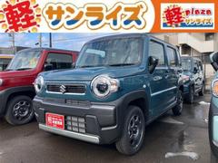 ハスラー ハイブリッドG 4WD 届け出済み未使用車 クリアランスソナー オートクルーズコントロール レーンアシスト 衝突被害軽減システム オートライト スマートキー アイドリングストップ 電動格納ミラー シートヒーター 中古車画像
