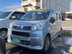 ムーヴ L 4WD ワンオーナー オートライト キーレスエントリー アイドリングストップ 電動格納ミラー シートヒーター ベンチシート CVT 盗難防止システム ABS ESC CD アルミホイール 中古車画像