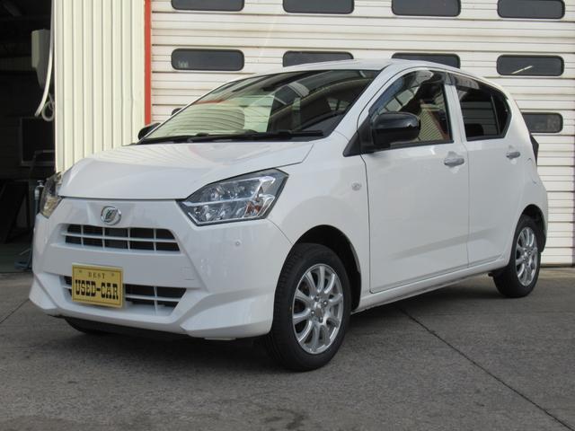 ミライース・Ｘ・４ＷＤ・オートマ・スマートアシスト 自社の認証工場で車検整備を実施してお渡し致します。