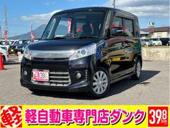 スズキ　スペーシアカスタム　ＧＳ　２年保証　予防整備＆下回り防錆処理込　４ＷＤ