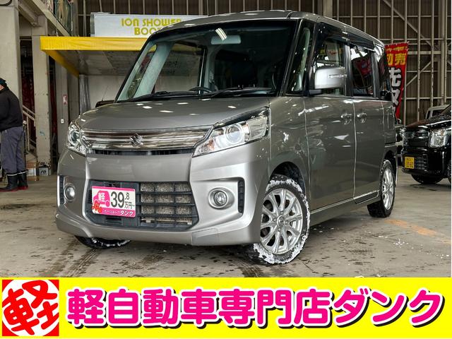 ＴＳ　２年保証　４ＷＤ　ＣＶＴ　予防整備＆下回り防錆処理　ナビ　バックカメラ　両側電動スライドドア　シートヒーター　ターボ　エンスタ　スペアキー　スマートキー