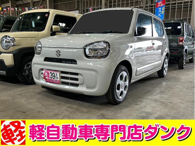 スズキ アルト Ｌ　届出済未使用車　４ＷＤ　ＣＶＴ