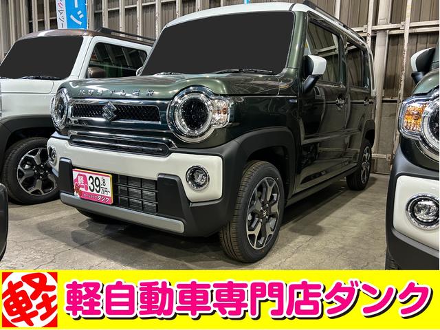 スズキ ハスラー ＪスタイルＩＩ　届出済未使用車　４ＷＤ　ＣＶＴ　オーディオレス　シートヒーター　スペアキー　スマートキー