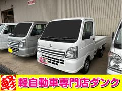 スズキ　キャリイトラック　ＫＣエアコン　パワステ　届出済未使用車　４ＷＤ