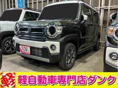 スズキ　ハスラー　ＪスタイルＩＩ　届出済未使用車　４ＷＤ　ＣＶＴ