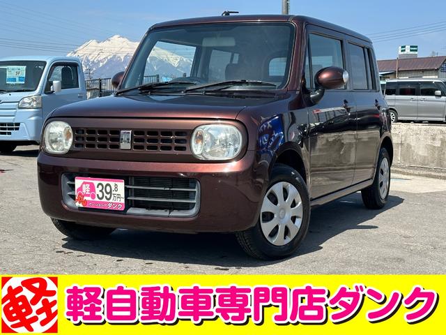 スズキ アルトラパン Ｘ　２年保証　４ＷＤ　ＣＶＴ　下回り防錆処理装備　純正オーディオ　シートヒーター　スペキー　スマートキー