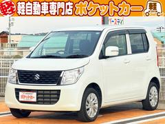 ワゴンR FXリミテッド ナビ スマートキー アイドリングストップ 電動格納ミラー シートヒーター ベンチシート CVT 盗難防止システム ABS アルミホイール 衝突安全ボディ エアコン パワーステアリング パワーウィンドウ 中古車画像