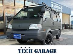 ボンゴバン  オリジナルラプターカスタム 4WD 社外ナビ Bluetooth 地デジ 新品シートカバー 新品TOYO オープンカントリーホワイトレター タイベル交換済 コラムオートマ リアヒーター 社外アルミ 中古車画像