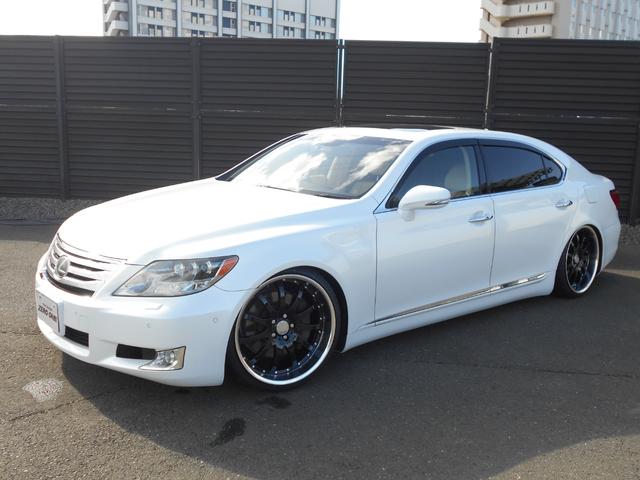 ＬＳ(レクサス) ＬＳ６００ｈＬ　バージョンＵＺ　４人乗り 中古車画像