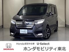 ホンダ　ステップワゴンスパーダ　スパーダホンダセンシング　ルーフモニター付きチタニア抗菌防臭施工済　盗難防止装置　ＶＳＡ