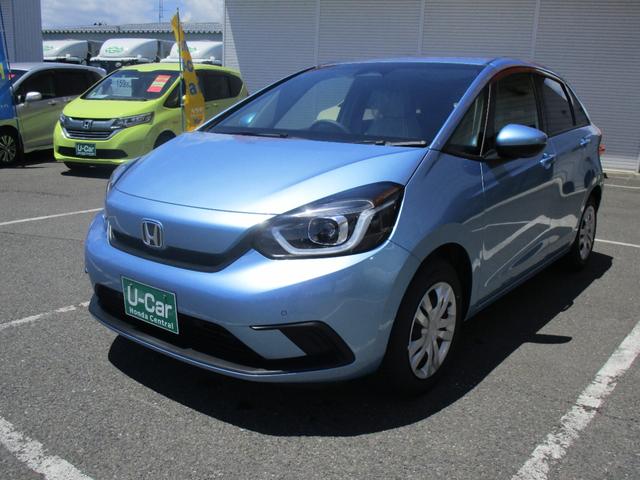 フィット 未使用車の中古車を探すなら グーネット中古車 ホンダの中古車情報